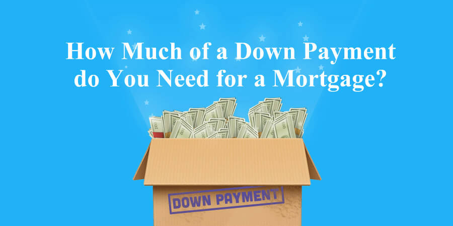 how much do you put on a down payment for a house