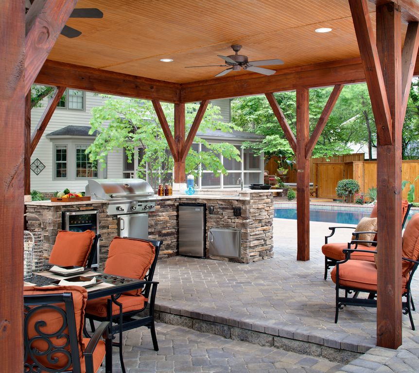 Create Ultimate Outdoor Kitchen